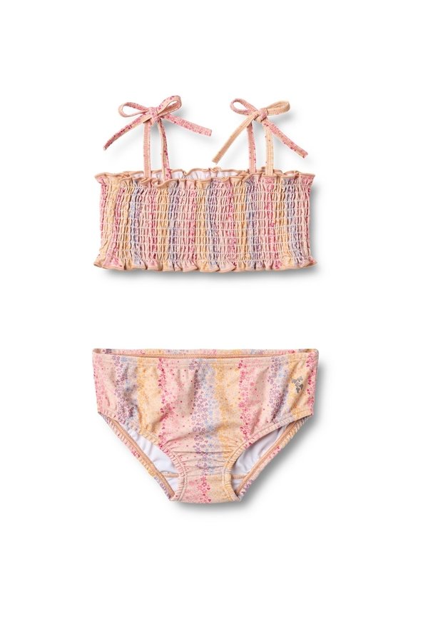 CARLA SET - Bikini - multi rainbow