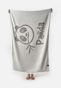 MAЯSIKØH FAUNA - Toalla de playa - black