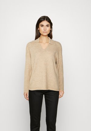 SC-NESSIE 44 - Jumper - sand melange