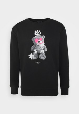 BEAR CREW - Sportinis megztinis - black