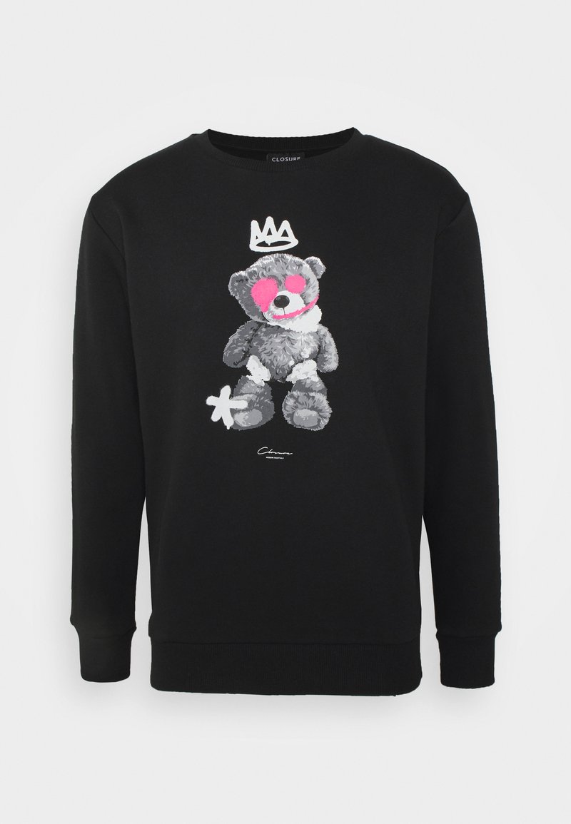 CLOSURE London - BEAR CREW - Sweatshirt - black, Enlarge