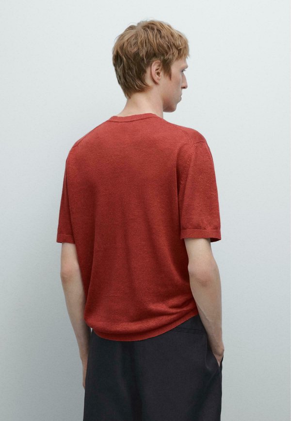 Basic T-shirt - orange4