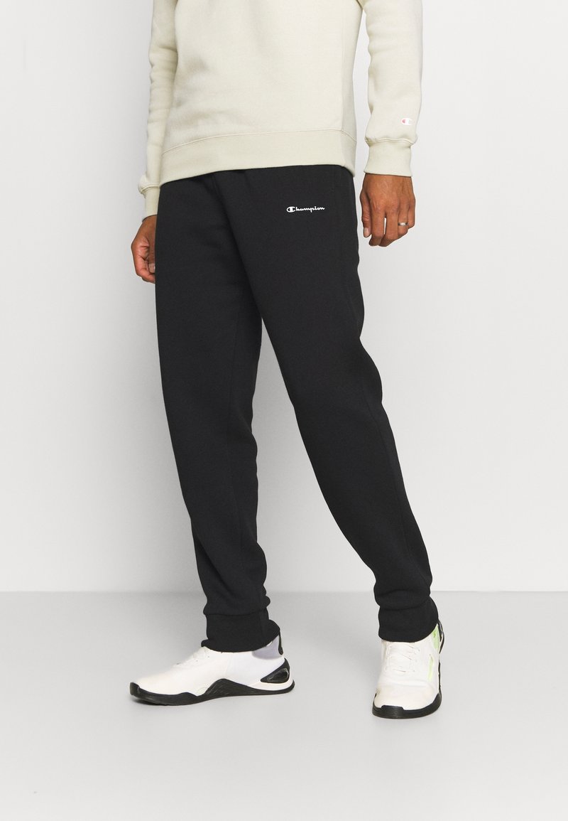 Champion Teplákové kalhoty - black