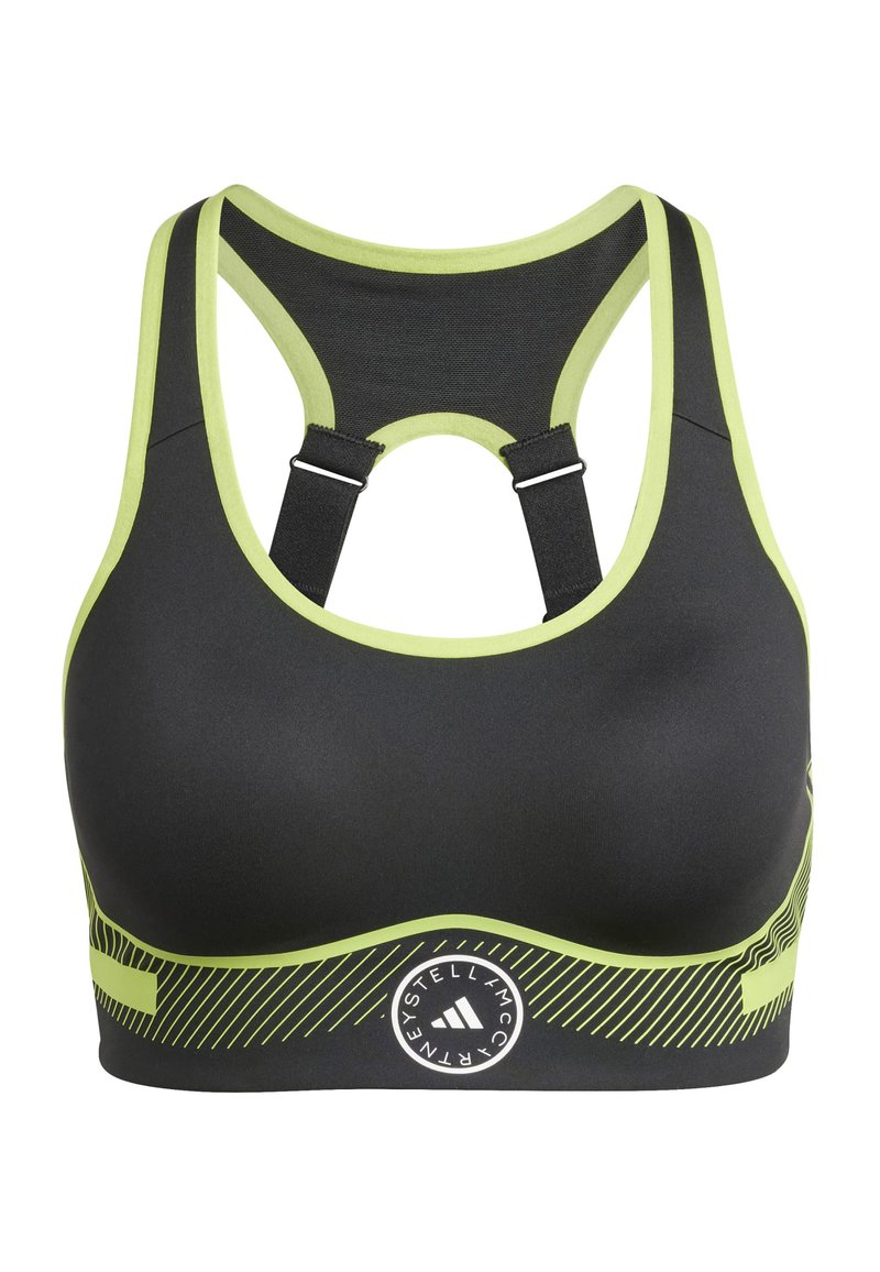 adidas by stella mccartney Bustier zwart adidas by stella mccartney Bustier zwart