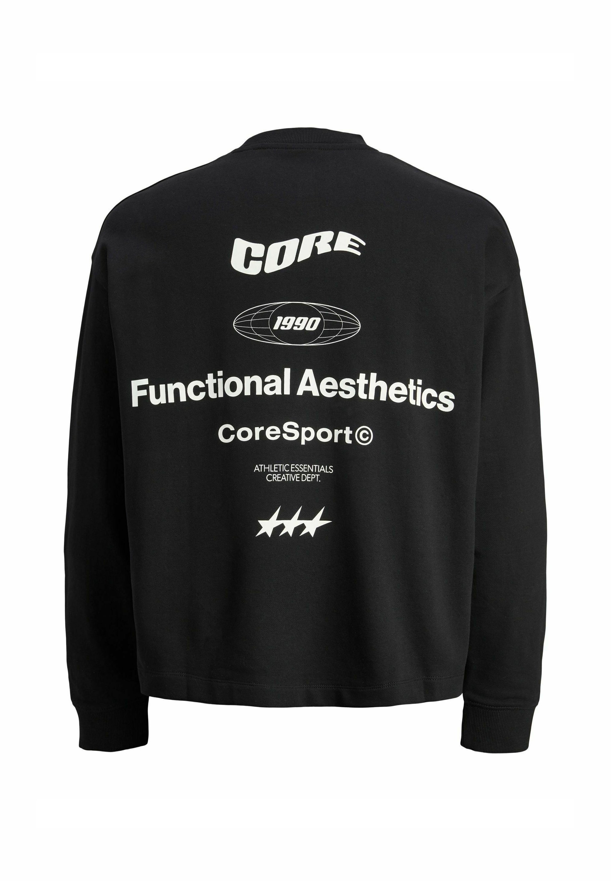 JONES x Golfickers G-Sweat ブラック XL Relaxed Fit High neck Sweatshirt | Black | Jack & Jones®