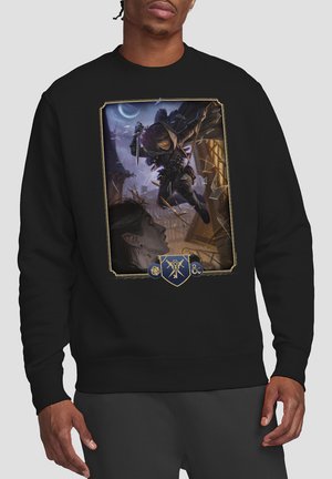 DUNGEONS DRAGONS - ROGUE KEY ART - Sweatshirt - black