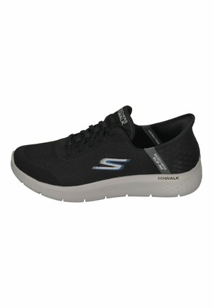 GO FLEX HANDS UP  - Sneaker low - black gray