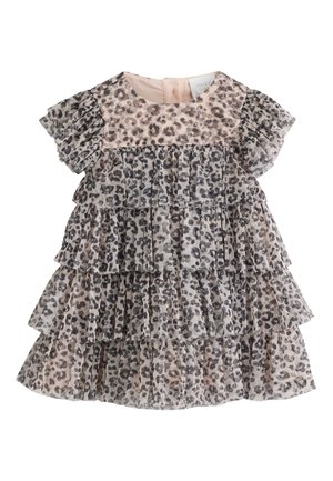 Next, REGULAR FIT - Cocktailkjole / festkjole - leopard print