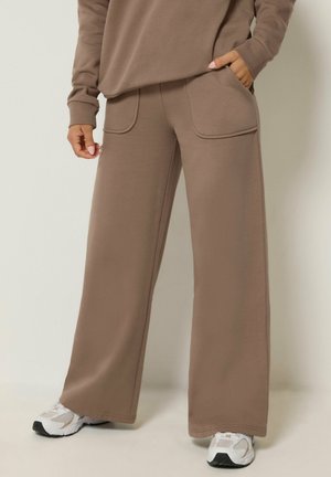 Pixie Girl, PETITE JOGGERS - Trousers - brown