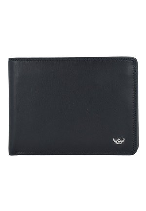 Golden Head POLO RFID GELDBÖRSE LEDER 12 CM - Portemonnee - black