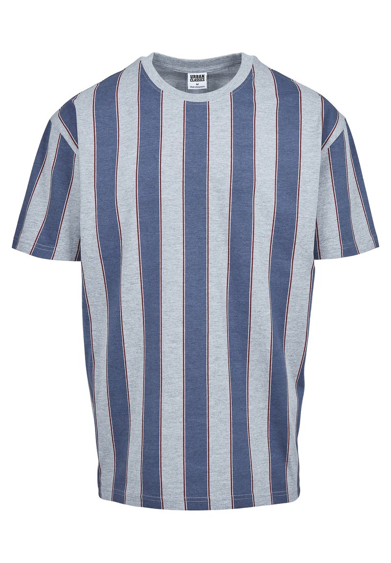 Urban Classics T-shirt print blauw