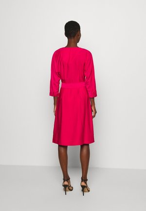 Freizeitkleid - pink