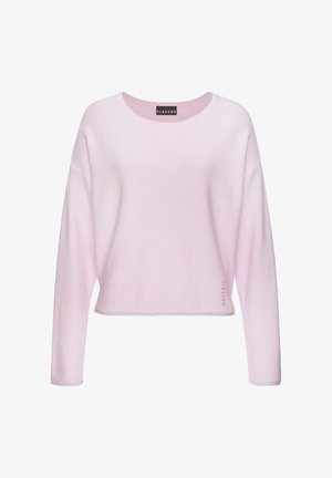 Elbsand, ELBSAND SWEATER - Strickpullover - rosa
