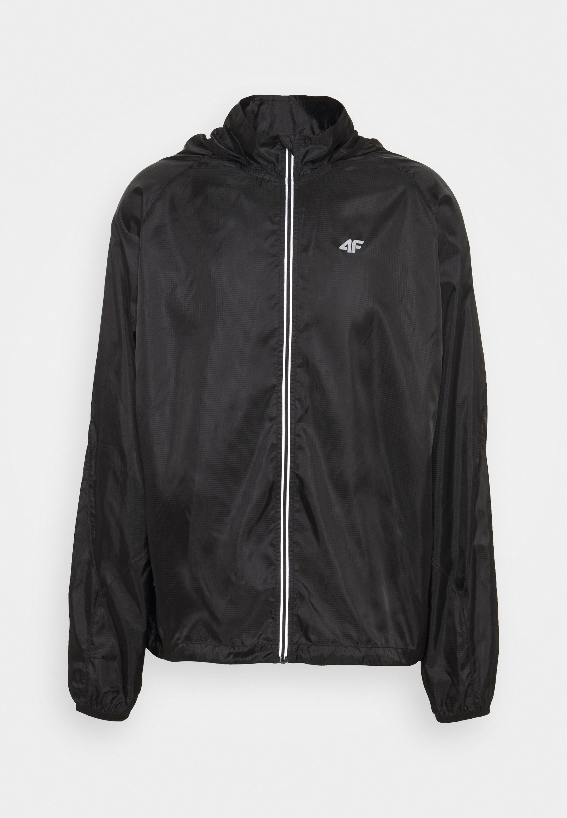 running jacket mens black