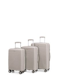 WITTCHEN LUGGAGE SET FROM POLYPROPYLENE - Kofferset - beige