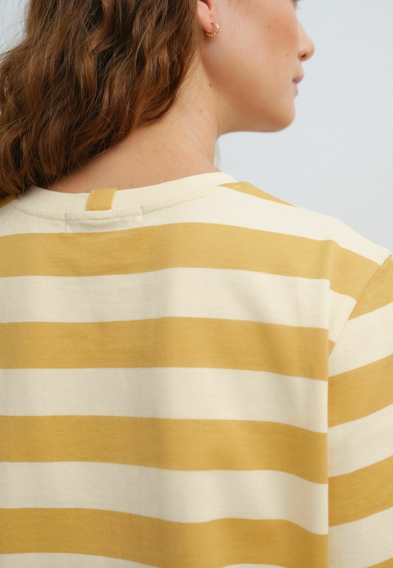 T-shirt rayé Stranger Things - Jaune | Benetton