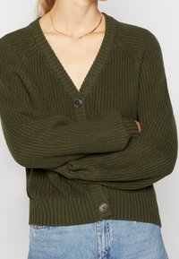 Even&Odd Chaqueta de punto - dark green