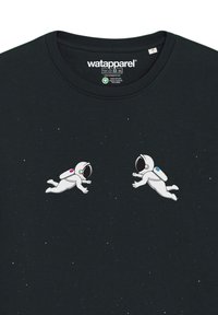 watapparel SPACE LOVE - Sweatshirt - black