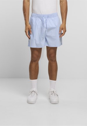 EVA LOOSE  - Shorts - baby blue white