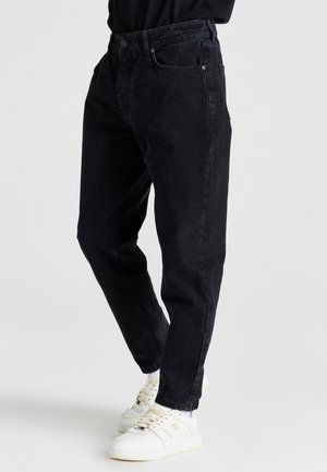 Jeans Tapered Fit - black