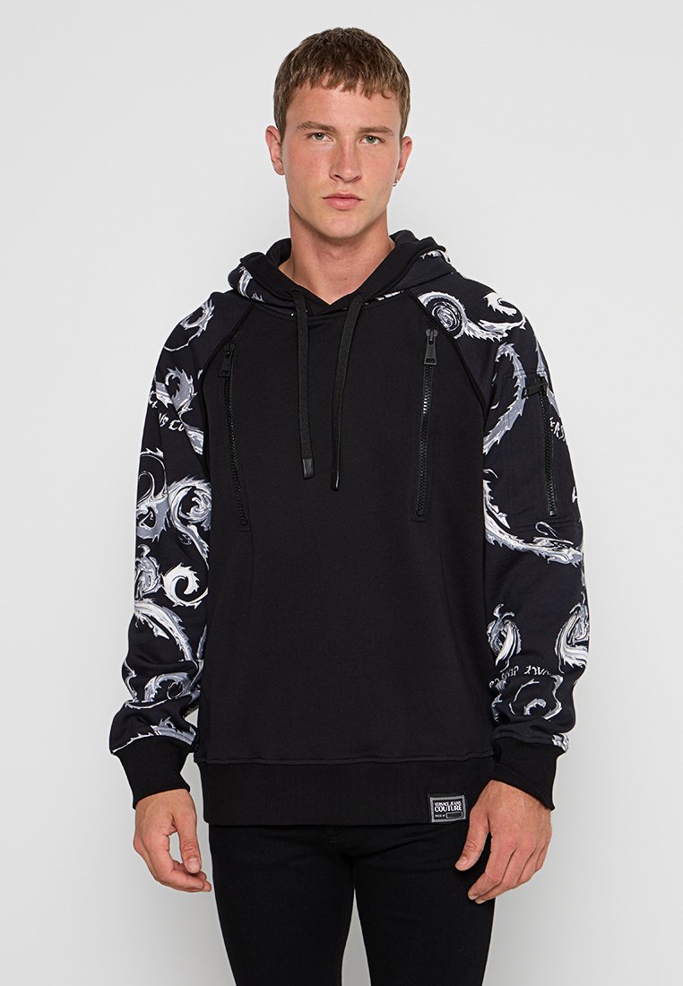 Versace Jeans Couture Hoodie meerkleurig Versace Jeans Couture Hoodie meerkleurig