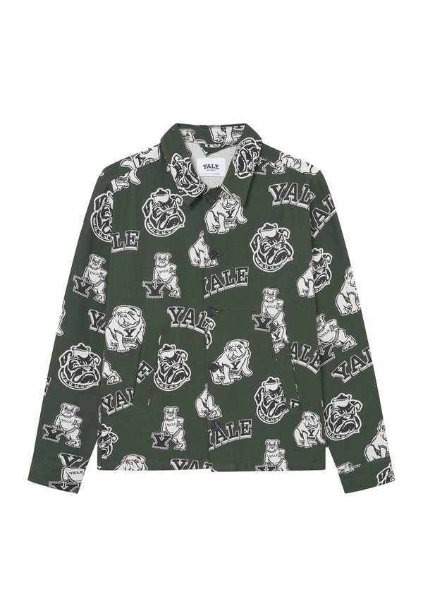 YALE LOGO OVERSHIRT UNISEX - Button-down blouse4