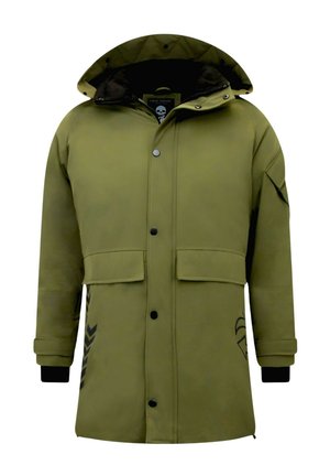Wintermantel - groen
