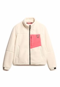 Superdry & Co Giacca in pile - off white
