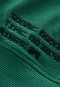 Next SONIC REGULAR FIT - Kapuzenpullover - green
