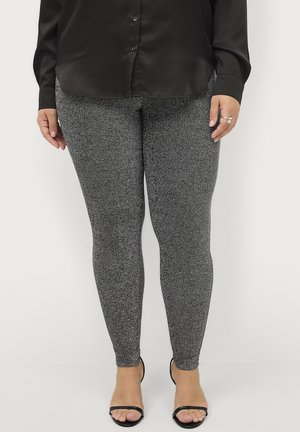 Leggings - schwarz