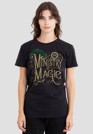 Cotton Soul, HARRY POTTER MINISTRY OF MAGIC - T-Shirt print - black