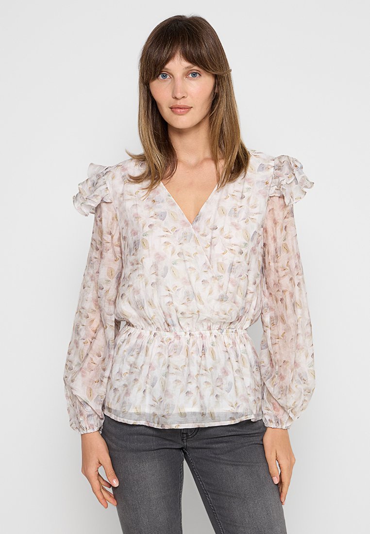 dreimaster Blouse bruin