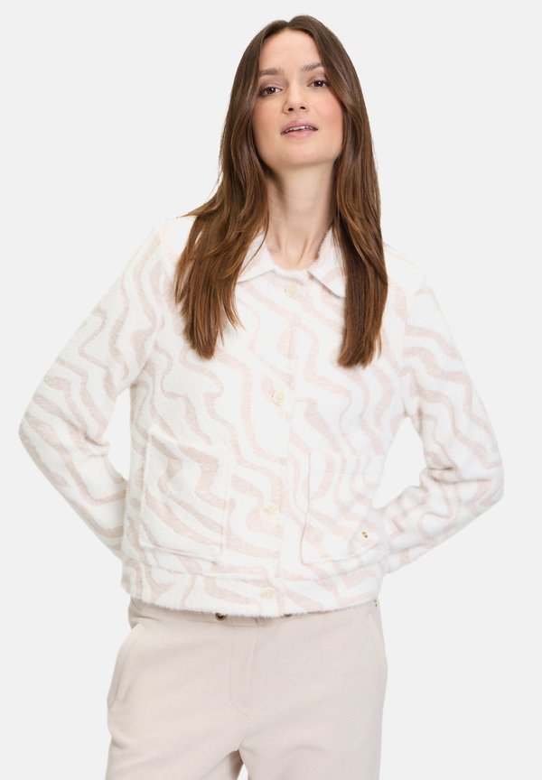 CASUAL LANGARM - Leichte Jacke - nature cream