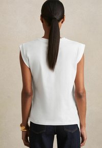 Reiss REGULAR FIT - DRAPE - T-shirts print - white