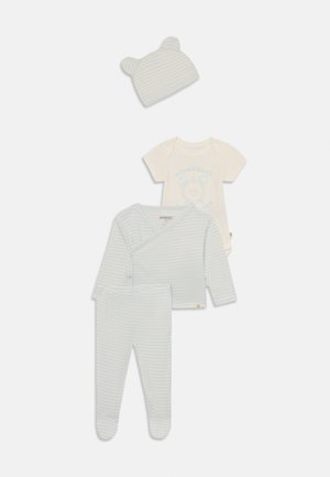 TAKE ME HOME SET UNISEX - Marškinėliai su spaudiniu - ballad blue