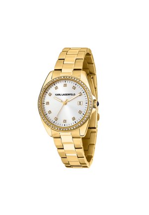 ROUND ESSENTIALS - Orologio - argento sunray