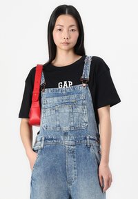 GAP HORSESHOE OVERALL BECKHAM - Φόρμα εργασίας - medium indigo