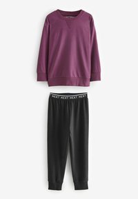 Next 3 PACK - REGULAR FIT - Pyjama - green ochre plum