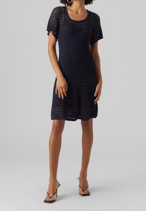 Aware Strickkleid - dark blue