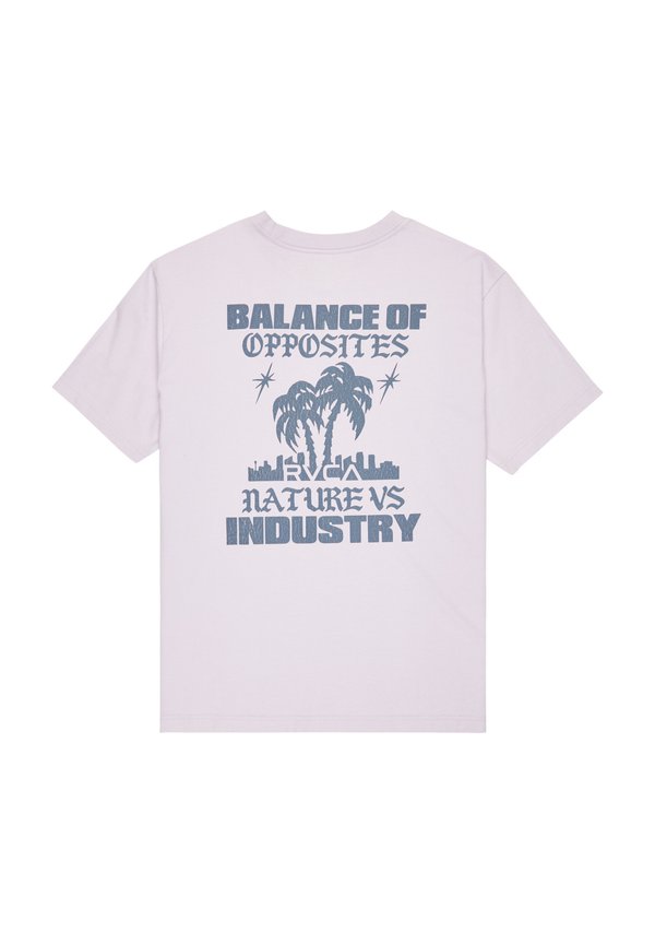 AFTER HOURS - SHORT-SLEEVE SCREEN  - Print T-shirt - purple4