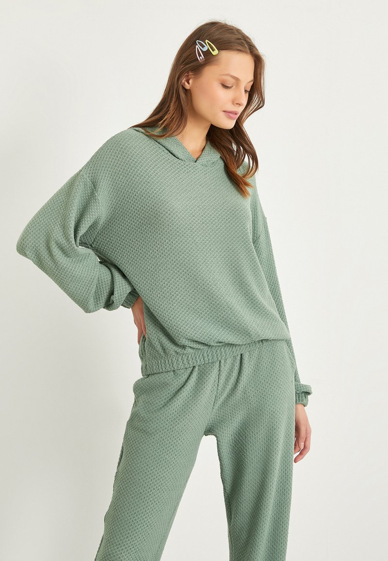 Damen Nachthemden | Koton Nachtwäsche Shirt pistachio/hellgrün - LV46486 Damen Nachthemden | Koton Nachtwäsche Shirt pistachio/hellgrün - LV46486