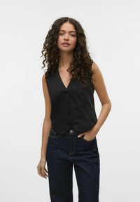 Vero Moda Chaleco - black