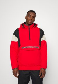 DC Shoes TRANSITION REVERSIBLE ANORAK - Casaco de snowboard - racing red