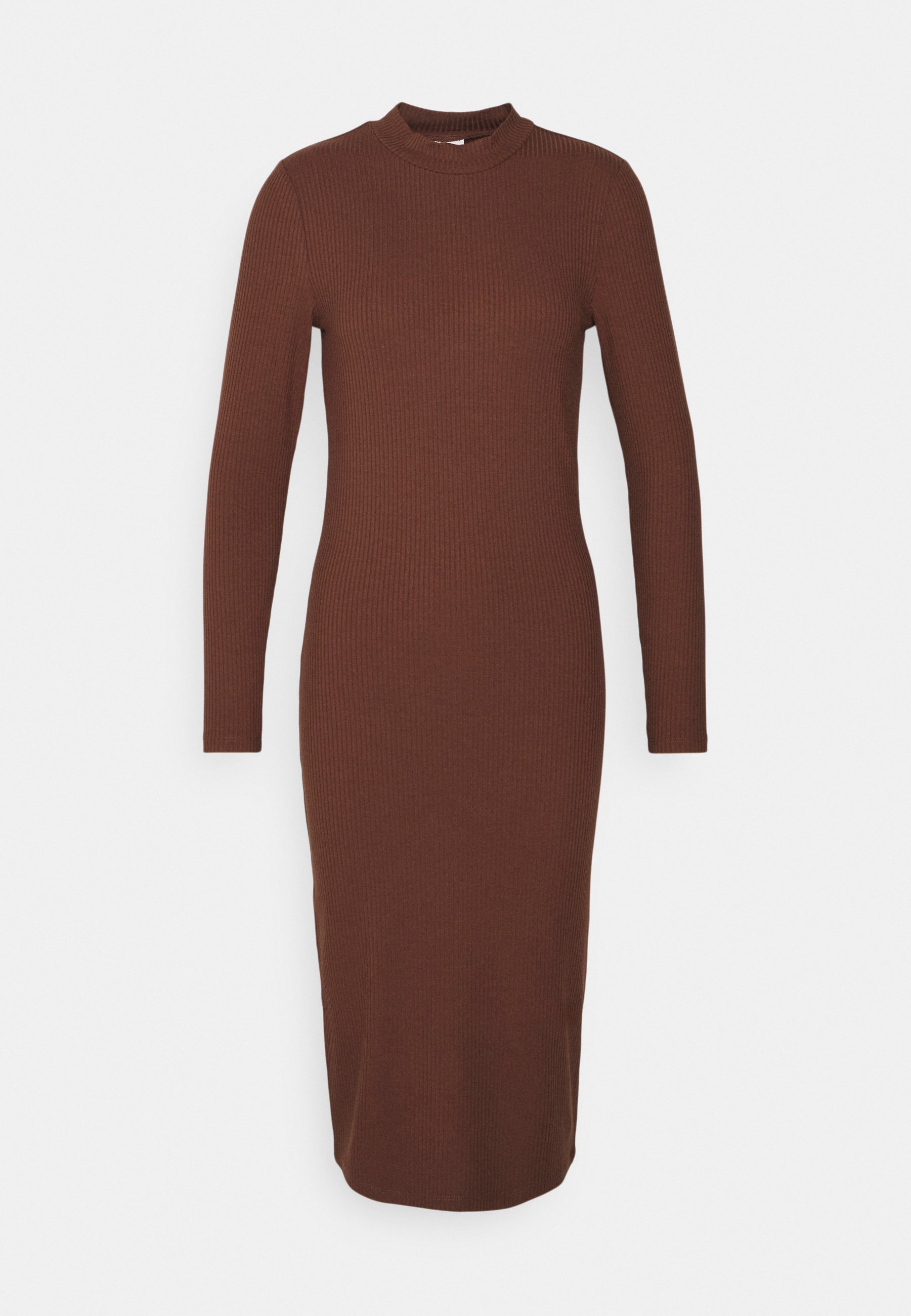 VILA PETITE VIWONDA CALF DRESS - Jumper 