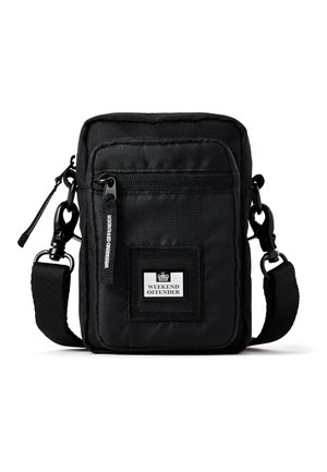 Umhängetasche - black ripstop