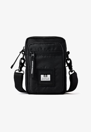 Weekend Offender Umhängetasche - black ripstop