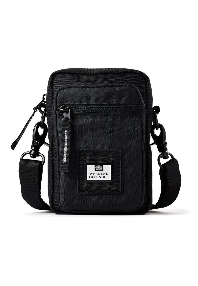 Weekend Offender Umhängetasche - black ripstop
