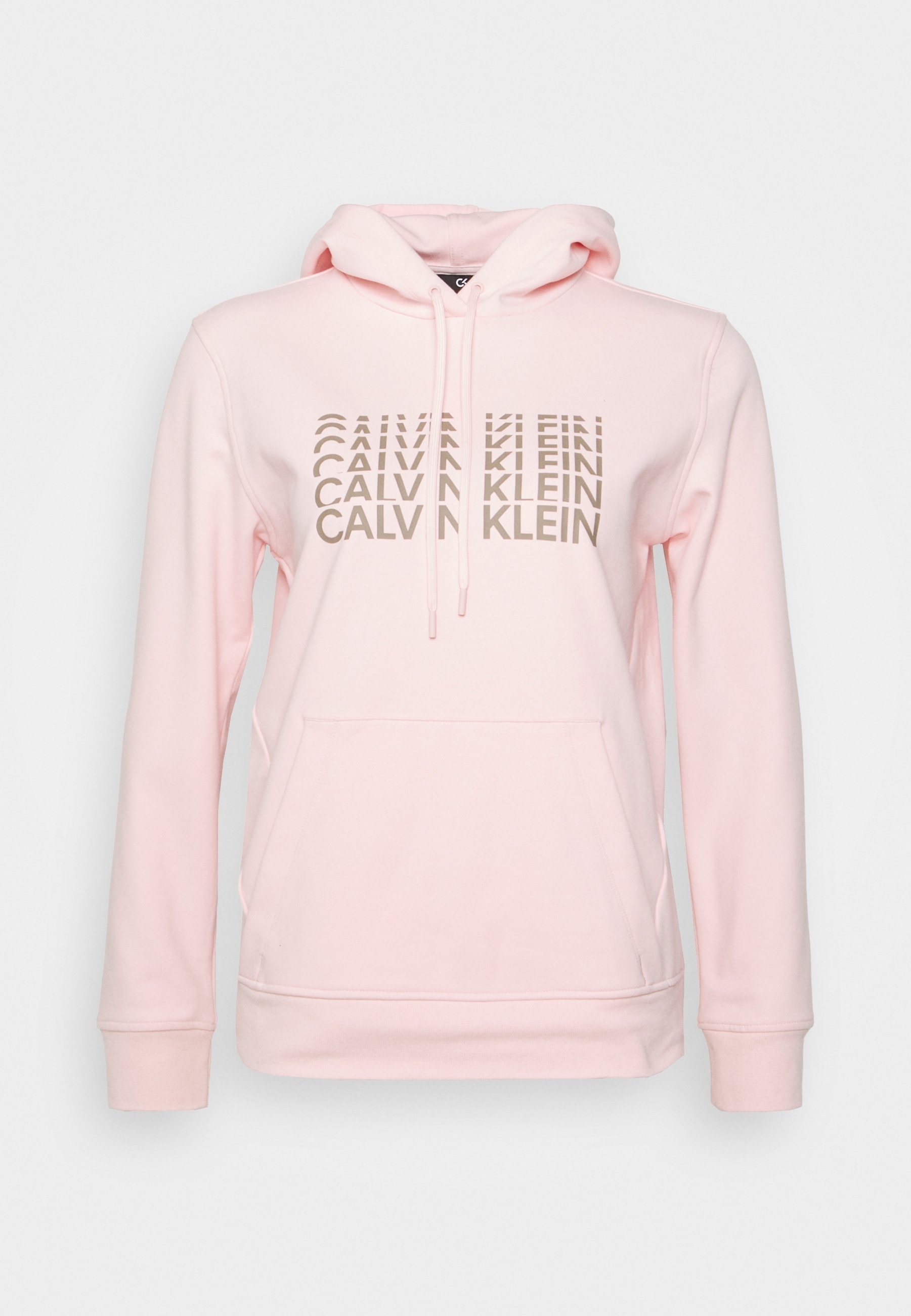 Calvin Klein Performance Sweat à capuche light pink/rose clair