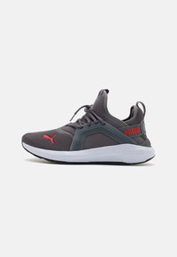 SOFTRIDE ENZO - Treningssko - cool dark gray/for all time red/white