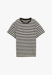 Unselected, black and white stripe